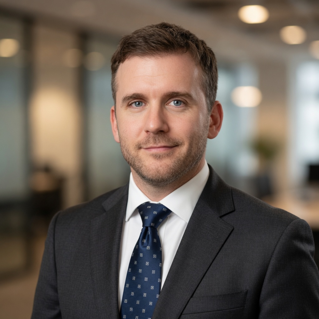 Professional portrait of Efrem Siles